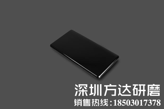 3D陶瓷手機蓋研磨拋光效果 3D陶瓷手機蓋研磨拋光效果