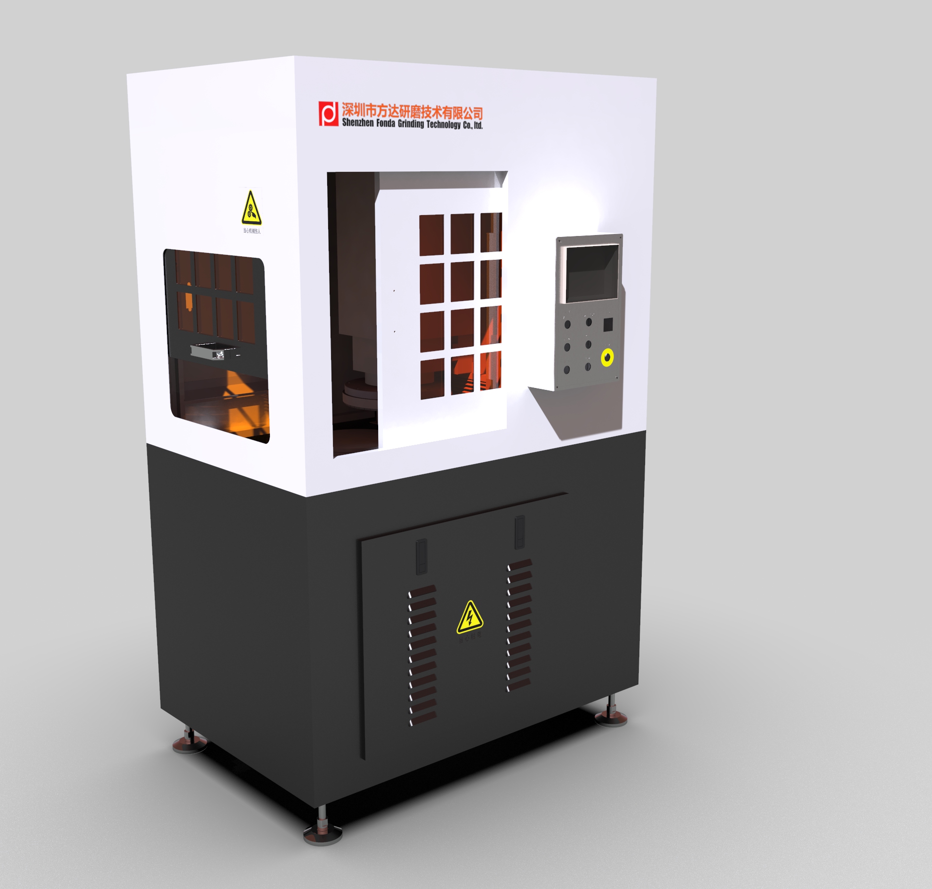 FD-150A立式減薄機(晶圓減薄機)